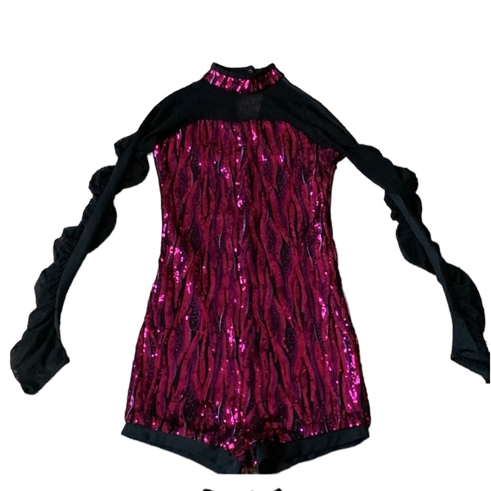 Weiss Man Sequin Romper Size Xs Performance Romper - image 1